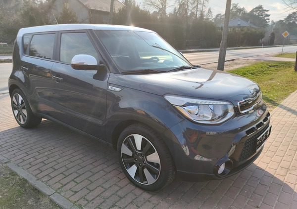Kia Soul cena 39900 przebieg: 172755, rok produkcji 2016 z Pieszyce małe 352